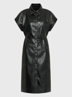 Sisley Vestito In Similpelle 4MTMLV01Q Nero Regular Fit -Offerta economica Guess || Calvin Klein Jeans || Vero Moda sisley vestito in similpelle 4mtmlv01q nero regular fit 4