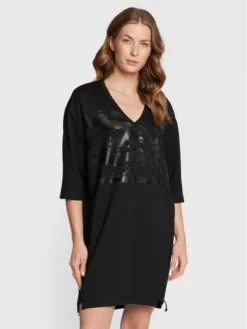 Sportalm Vestito Da Giorno 9854014823 Nero Relaxed Fit