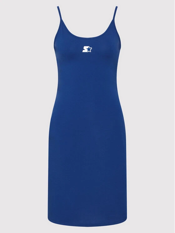 Starter Vestito Estivo SDG-012-BD Blu Scuro Slim Fit 5 Starter Vestito Estivo SDG-012-BD Blu Scuro Slim Fit - immagine 5