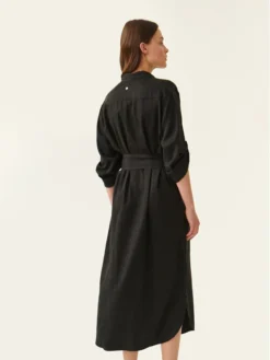 Vestito Chemisier Marion T2303.193 Nero Regular Fit -Offerta economica Guess || Calvin Klein Jeans || Vero Moda tatuum vestito chemisier marion t2303 193 nero regular fit 2