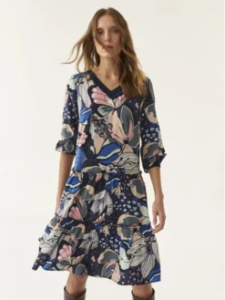 Vestito Da Giorno Emirami T2302.192 Multicolore Regular Fit