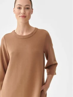 Vestito Da Giorno Rosalia T2217.204 Marrone Relaxed Fit -Offerta economica Guess || Calvin Klein Jeans || Vero Moda tatuum vestito da giorno rosalia t2217 204 marrone relaxed fit 3