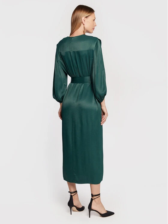 Ted Baker Vestito Da Giorno Josina 265565 Verde Regular Fit 3 Ted Baker Vestito Da Giorno Josina 265565 Verde Regular Fit - immagine 3