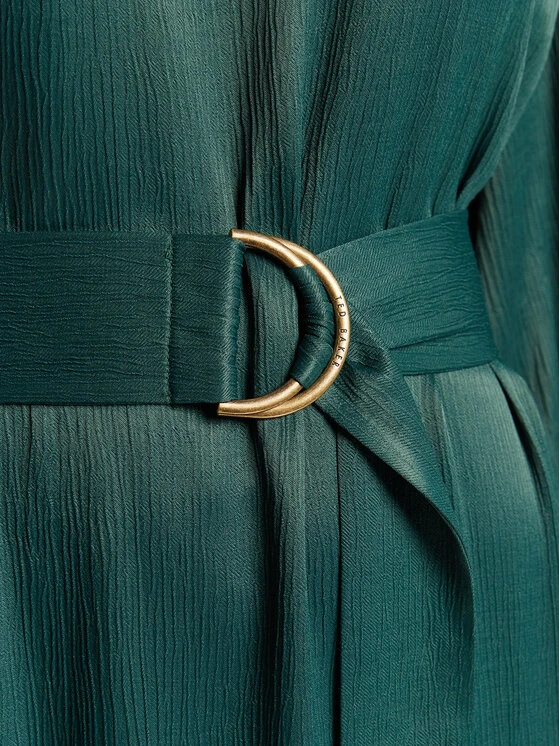 Ted Baker Vestito Da Giorno Josina 265565 Verde Regular Fit 5 Ted Baker Vestito Da Giorno Josina 265565 Verde Regular Fit - immagine 5