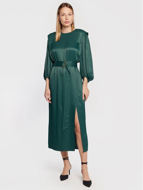 Ted Baker Vestito Da Giorno Josina 265565 Verde Regular Fit 1 Ted Baker Vestito Da Giorno Josina 265565 Verde Regular Fit