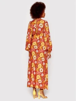 Ted Baker Vestito Da Giorno Midaxi 256977 Rosso Regular Fit -Offerta economica Guess || Calvin Klein Jeans || Vero Moda ted baker vestito da giorno midaxi 256977 rosso regular fit 2