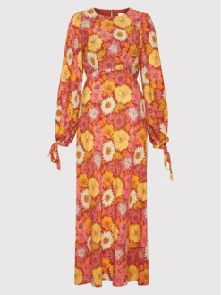 Ted Baker Vestito Da Giorno Midaxi 256977 Rosso Regular Fit -Offerta economica Guess || Calvin Klein Jeans || Vero Moda ted baker vestito da giorno midaxi 256977 rosso regular fit 4