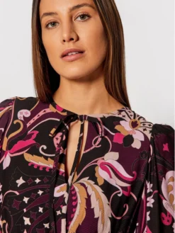 Ted Baker Vestito Da Giorno Rhabia 254924 Nero Relaxed Fit -Offerta economica Guess || Calvin Klein Jeans || Vero Moda ted baker vestito da giorno rhabia 254924 nero relaxed fit 3