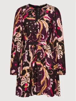 Ted Baker Vestito Da Giorno Rhabia 254924 Nero Relaxed Fit -Offerta economica Guess || Calvin Klein Jeans || Vero Moda ted baker vestito da giorno rhabia 254924 nero relaxed fit 4