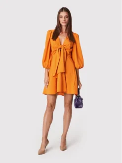 Ted Baker Vestito Estivo Jozelyn 261802 Arancione Regular Fit -Offerta economica Guess || Calvin Klein Jeans || Vero Moda ted baker vestito estivo jozelyn 261802 arancione regular fit 1