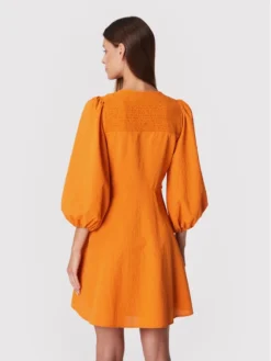 Ted Baker Vestito Estivo Jozelyn 261802 Arancione Regular Fit -Offerta economica Guess || Calvin Klein Jeans || Vero Moda ted baker vestito estivo jozelyn 261802 arancione regular fit 2