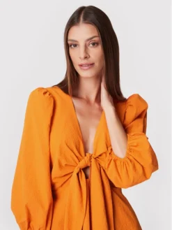 Ted Baker Vestito Estivo Jozelyn 261802 Arancione Regular Fit -Offerta economica Guess || Calvin Klein Jeans || Vero Moda ted baker vestito estivo jozelyn 261802 arancione regular fit 3