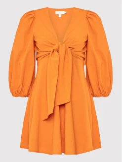 Ted Baker Vestito Estivo Jozelyn 261802 Arancione Regular Fit -Offerta economica Guess || Calvin Klein Jeans || Vero Moda ted baker vestito estivo jozelyn 261802 arancione regular fit 4