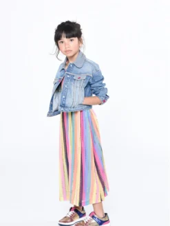 Vestito Estivo W12438 D Multicolore Regular Fit