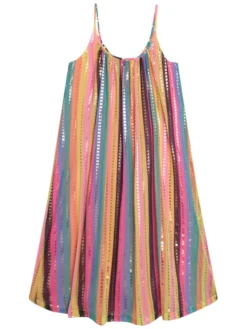 Vestito Estivo W12438 D Multicolore Regular Fit -Offerta economica Guess || Calvin Klein Jeans || Vero Moda the marc jacobs vestito estivo w12438 d multicolore regular fit 3