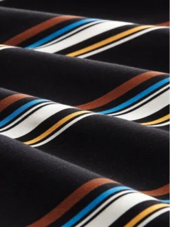 TOM TAILOR Denim Vestito Chemisier 1031755 Nero Regular Fit -Offerta economica Guess || Calvin Klein Jeans || Vero Moda tom tailor denim vestito chemisier 1031755 nero regular fit 5