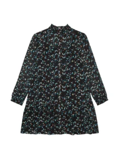 Tom Tailor Vestito 1033951 Nero Regular Fit