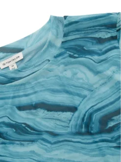 Tom Tailor Vestito 1034443 Blu Regular Fit -Offerta economica Guess || Calvin Klein Jeans || Vero Moda tom tailor vestito 1034443 blu regular fit 2