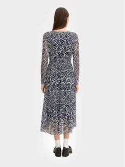 Tom Tailor Vestito Da Giorno 1030257 Blu Scuro Regular Fit -Offerta economica Guess || Calvin Klein Jeans || Vero Moda tom tailor vestito da giorno 1030257 blu scuro regular fit 2