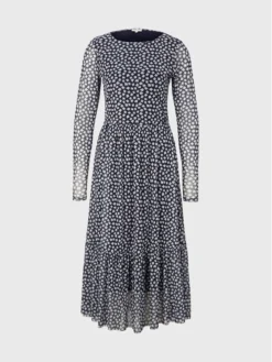 Tom Tailor Vestito Da Giorno 1030257 Blu Scuro Regular Fit -Offerta economica Guess || Calvin Klein Jeans || Vero Moda tom tailor vestito da giorno 1030257 blu scuro regular fit 5