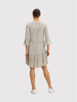 Tom Tailor Vestito Da Giorno 1031702 Grigio Regular Fit -Offerta economica Guess || Calvin Klein Jeans || Vero Moda tom tailor vestito da giorno 1031702 grigio regular fit 2