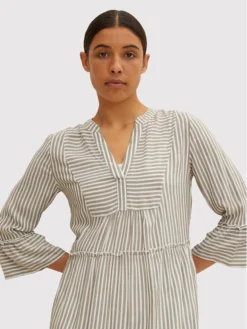 Tom Tailor Vestito Da Giorno 1031702 Grigio Regular Fit -Offerta economica Guess || Calvin Klein Jeans || Vero Moda tom tailor vestito da giorno 1031702 grigio regular fit 3