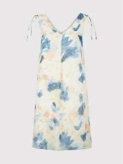 Tom Tailor Vestito Estivo 1032230 Multicolore Regular Fit -Offerta economica Guess || Calvin Klein Jeans || Vero Moda tom tailor vestito estivo 1032230 multicolore regular fit 5