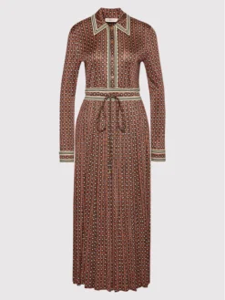 Tory Burch Vestito Chemisier 84353 Multicolore Regular Fit -Offerta economica Guess || Calvin Klein Jeans || Vero Moda tory burch vestito chemisier 84353 multicolore regular fit 4