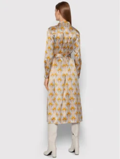 Tory Burch Vestito Chemisier 87406 Multicolore Relaxed Fit -Offerta economica Guess || Calvin Klein Jeans || Vero Moda tory burch vestito chemisier 87406 multicolore relaxed fit 2