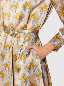 Tory Burch Vestito Chemisier 87406 Multicolore Relaxed Fit -Offerta economica Guess || Calvin Klein Jeans || Vero Moda tory burch vestito chemisier 87406 multicolore relaxed fit 3