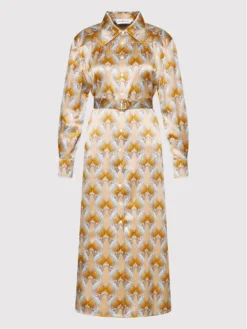 Tory Burch Vestito Chemisier 87406 Multicolore Relaxed Fit -Offerta economica Guess || Calvin Klein Jeans || Vero Moda tory burch vestito chemisier 87406 multicolore relaxed fit 4