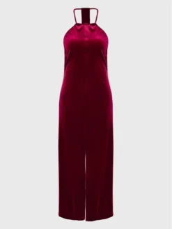 Vestito Da Giorno The French Way 328 Bordeaux Regular Fit