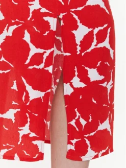 United Colors Of Benetton Vestito Chemisier 43UEDV02X Rosso Regular Fit -Offerta economica Guess || Calvin Klein Jeans || Vero Moda united colors of benetton vestito chemisier 43uedv02x rosso regular fit 4