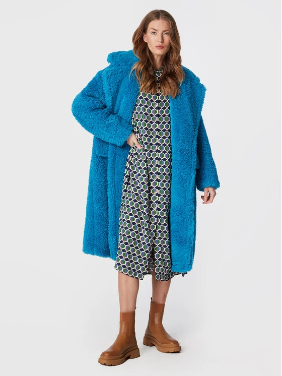 United Colors Of Benetton Vestito Chemisier 48D8DV01W Multicolore Regular Fit 2 United Colors Of Benetton Vestito Chemisier 48D8DV01W Multicolore Regular Fit - immagine 2