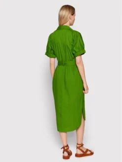 United Colors Of Benetton Vestito Chemisier 4EW7DV01K Verde Regular Fit 7 United Colors Of Benetton Vestito Chemisier 4EW7DV01K Verde Regular Fit -Offerta economica Guess || Calvin Klein Jeans || Vero Moda united colors of benetton vestito chemisier 4ew7dv01k verde regular fit 2