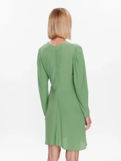 United Colors Of Benetton Vestito Da Giorno 43A0DV031 Verde Regular Fit -Offerta economica Guess || Calvin Klein Jeans || Vero Moda united colors of benetton vestito da giorno 43a0dv031 verde regular fit 2