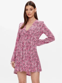 United Colors Of Benetton Vestito Da Giorno 4YRNDV037 Blu Scuro Regular Fit