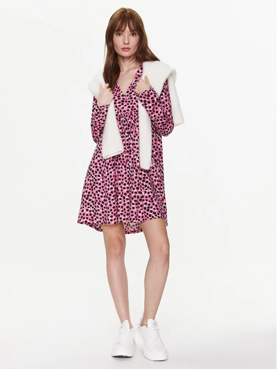 United Colors Of Benetton Vestito Da Giorno 4YRNDV037 Regular Fit 2 United Colors Of Benetton Vestito Da Giorno 4YRNDV037 Regular Fit - immagine 2