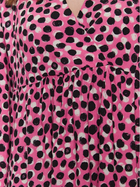 United Colors Of Benetton Vestito Da Giorno 4YRNDV037 Regular Fit 5 United Colors Of Benetton Vestito Da Giorno 4YRNDV037 Regular Fit - immagine 5