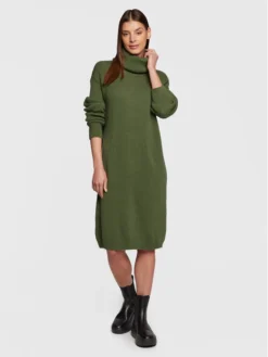 United Colors Of Benetton Vestito Di Maglia 107NDV00L Verde Regular Fit -Offerta economica Guess || Calvin Klein Jeans || Vero Moda united colors of benetton vestito di maglia 107ndv00l verde regular fit 2