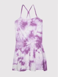 United Colors Of Benetton Vestito Estivo 3085CV004 Viola Regular Fit