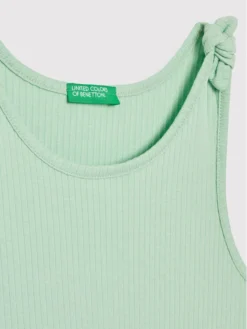 United Colors Of Benetton Vestito Estivo 3HCGCV005 Verde Regular Fit -Offerta economica Guess || Calvin Klein Jeans || Vero Moda united colors of benetton vestito estivo 3hcgcv005 verde regular fit 2