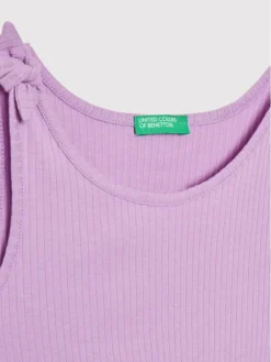 United Colors Of Benetton Vestito Estivo 3HCGCV005 Viola Regular Fit -Offerta economica Guess || Calvin Klein Jeans || Vero Moda united colors of benetton vestito estivo 3hcgcv005 viola regular fit 2