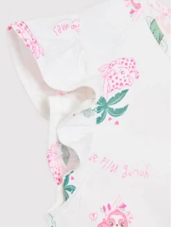 United Colors Of Benetton Vestito Estivo 3HD3GV005 Bianco Regular Fit -Offerta economica Guess || Calvin Klein Jeans || Vero Moda united colors of benetton vestito estivo 3hd3gv005 bianco regular fit 2