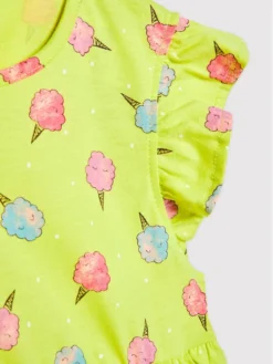 United Colors Of Benetton Vestito Estivo 3HD3GV005 Giallo Regular Fit -Offerta economica Guess || Calvin Klein Jeans || Vero Moda united colors of benetton vestito estivo 3hd3gv005 giallo regular fit 2