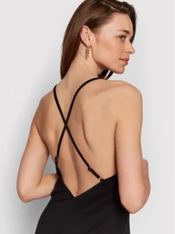 United Colors Of Benetton Vestito Estivo 3Q225V009 Nero Regular Fit -Offerta economica Guess || Calvin Klein Jeans || Vero Moda united colors of benetton vestito estivo 3q225v009 nero regular fit 3