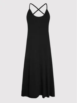 United Colors Of Benetton Vestito Estivo 3Q225V009 Nero Regular Fit -Offerta economica Guess || Calvin Klein Jeans || Vero Moda united colors of benetton vestito estivo 3q225v009 nero regular fit 4