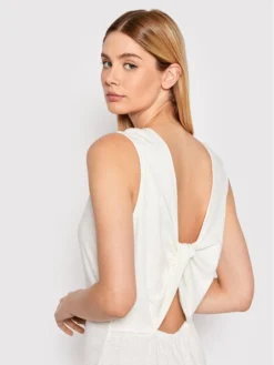 United Colors Of Benetton Vestito Estivo 3UDWDV006 Bianco Regular Fit -Offerta economica Guess || Calvin Klein Jeans || Vero Moda united colors of benetton vestito estivo 3udwdv006 bianco regular fit 3