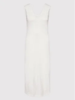 United Colors Of Benetton Vestito Estivo 3UDWDV006 Bianco Regular Fit -Offerta economica Guess || Calvin Klein Jeans || Vero Moda united colors of benetton vestito estivo 3udwdv006 bianco regular fit 4