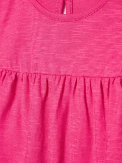 United Colors Of Benetton Vestito Estivo 3Z7QGV002 Rosa Regular Fit -Offerta economica Guess || Calvin Klein Jeans || Vero Moda united colors of benetton vestito estivo 3z7qgv002 rosa regular fit 2